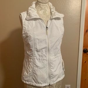 Eddie Bauer white travex vest